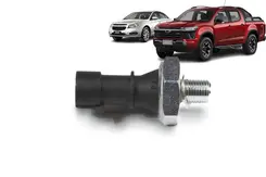 Sensor Pressão Óleo Motor - Cruze / S10 / Sonic / Tracker / Trailblazer
