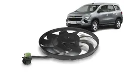 Motor Do Ventilador Do Motor - Spin 2025 A 2026