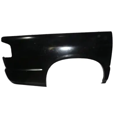 Painel Lateral Externa Direita da Caçamba - Nova S10 Cab Dupla 2016 A 2025
