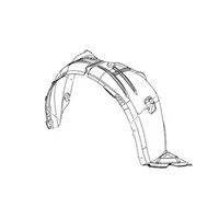 Parabarro Dianteiro Lado Direito - Novo Onix / Onix Plus