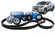 Kit Correia Do Alternador, Tensionador e Polias - Nova S10 2.8 Diesel 2012 a 2016