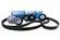 Kit Correia Do Alternador, Tensionador e Polias - Nova S10 2.8 Diesel 2012 a 2016