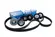 Kit Correia do Alternador, Tensionador e Polias - Trailblazer 2.8 Diesel 2017 A 2024