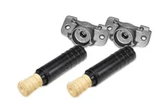 Kit Coxim Batente E Coifa Do Amortecedor Traseiro - Onix / Novo Prisma / Joy / Joy Plus