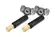 Kit Coxim Batente E Coifa Do Amortecedor Traseiro - Onix / Novo Prisma / Joy / Joy Plus