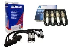 Kit Velas E Cabo De Velas - Onix / Novo Prisma 1.4 Flexpower 2013 A 2019