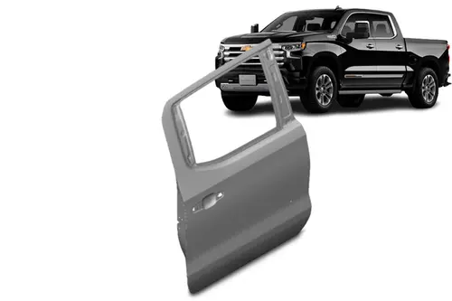 Porta Traseira Direita - Nova Silverado 2024 A 2026