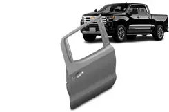 Porta Traseira Direita - Nova Silverado 2024 A 2026