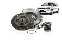 Kit De Embreagem - Novo Corsa 1.4 Flex 2002 A 2012 Com Atuador