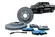 Kit Pastilha E Disco De Freio Dianteiro - Silverado 2024 A 2026 5.3 V8 Gasolina
