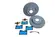 Kit Pastilha E Disco De Freio Dianteiro - Silverado 2024 A 2026 5.3 V8 Gasolina