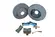 Kit Pastilha E Disco De Freio Dianteiro - Silverado 2024 A 2026 5.3 V8 Gasolina