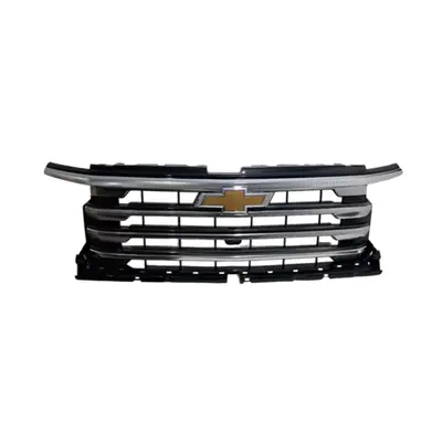 Grade Dianteira Do Radiador - Silverado High Country 2024 A 2025