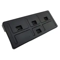 Suporte da Placa de Licença Dianteira - Nova S10 / Trailblazer