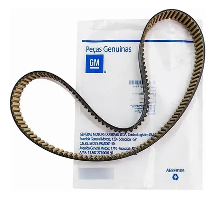 Correia Dentada - Montana 1.2 Turbo / Tracker 1.2 Turbo - 25208524
