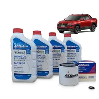 Kit Troca De Óleo E Filtro De Óleo - Montana 1.2 Turbo 3Cc 2023 A 2025