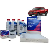Kit Troca De Óleo E Filtros - Montana 1.2 Turbo 3Cc 2023 A 2025 ( Filtro de Óleo E Filtro do Ar Condicionado )