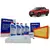Kit Troca De Óleo E Filtros - Montana 1.2 Turbo 3Cc 2025 A 2026 ( Filtro de Óleo, de Ar do Motor e do Ar Condicionado )
