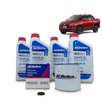 Kit Troca De Óleo e Filtro De Óleo - Montana 1.2 Turbo 3Cc 2025 A 2026