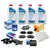 Kit Revisão 1.4 Turbo - Novo Cruze 2018 A 2023 ( Troca De Óleo, Filtros De Óleo, Combustível, Ar Do Motor, Ar Condicionado, Pastilhas De Freio E Velas De Ignição )
