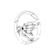 Volante De Direção - Novo Onix / Onix Plusv2