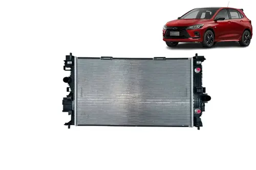 Radiador do Motor - Onix Plus / Novo Onix